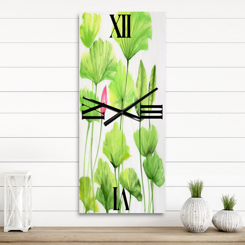Horloge murale, Petit
