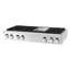 48-Inch Gas Pro Rangetop 6 Burners And Griddle