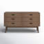 Commode double 6 tiroirs l 56 po-1194482162