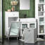 Wood Cabinet Laundry Hamper