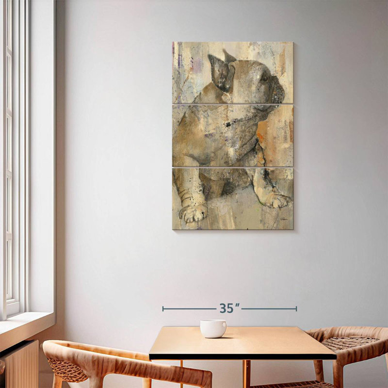 Brampt Duke, 57" H x 36" W
