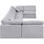 Grand canapé modulaire rembourré 7 pièces Itala-94482577