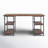 Zona Solid Wood Top Executive Desk-1712684923
