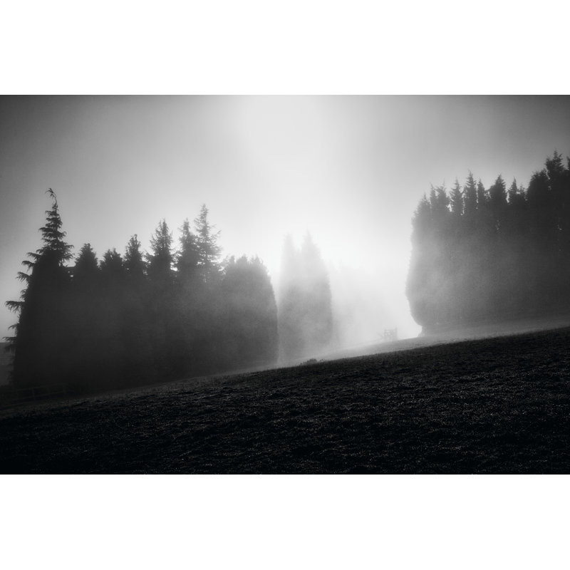 Misty Weather III by Martin Henson - Wrapped Canvas Print, 30cm H x 46cm W