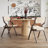 Solid Wood Folding Side Chair-1972785400