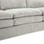 Chenille en gris - coussin double, coussin lombaire détachable, siège spacieux moderne et élégant, matériau de revêtement-1520613694