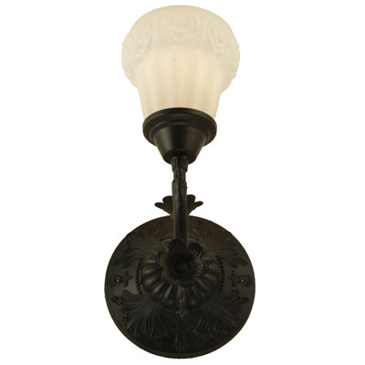 Schoolhouse & Early Electric Armed Sconce