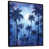 Black Floater Framed