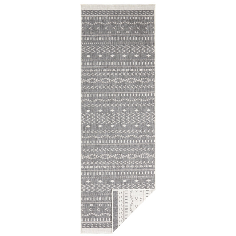 Machine Woven Indoor / Outdoor Rug, Runner 80 x 350cm