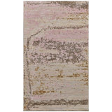 One-of-a-Kind Rectangle 3'1" X 5' Hand Knotted Area Rug