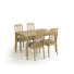 Izzie 4 - Person Dining Set
