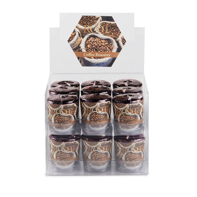 Bougie votive café
