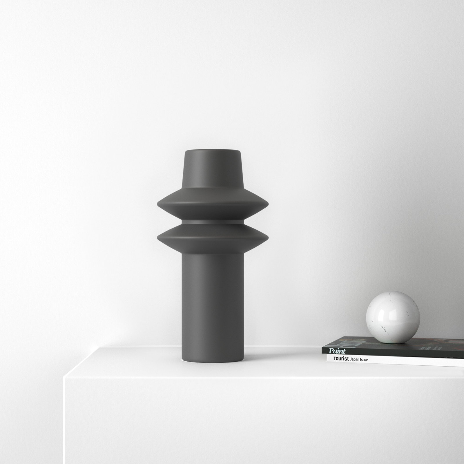 Kimani 12'' Stoneware Table Vase