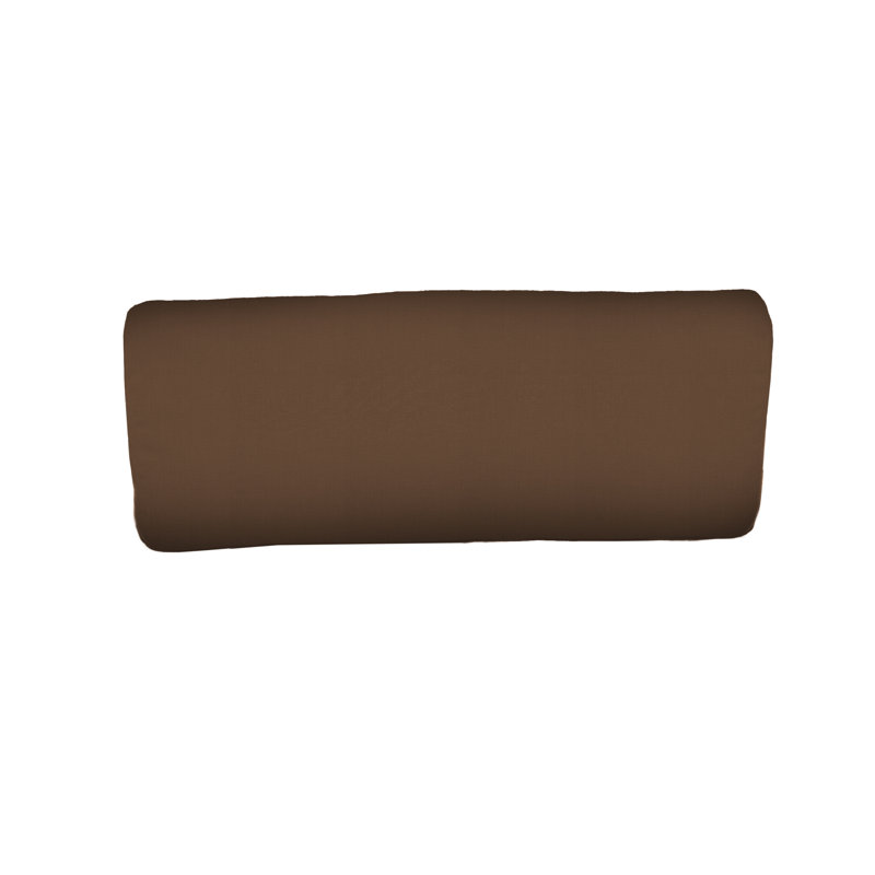 Sunbrella Outdoor 3'' Cushion, Spectrum Coffee Sunbrella® Plainweave
