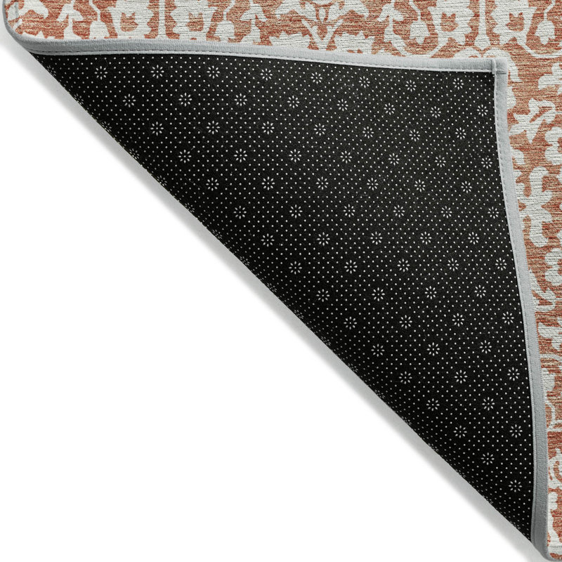 Floral Indoor / Outdoor Rug, Rectangle 3' x 5'