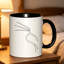Ceramic Coffee Mug Coffee Cup Tea Mug Halloween Gift Office Reusable Ideal for Holding Tea Milk.