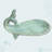 Cast Iron Nautical Jewelry Tray Whale Design