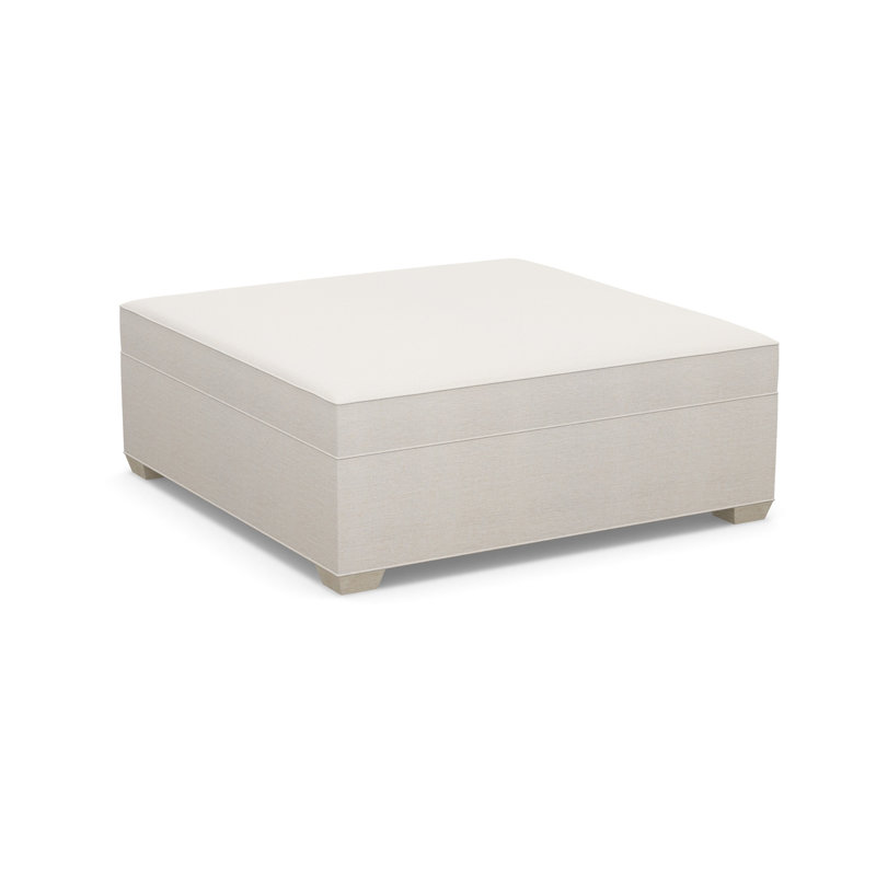 Square Ottoman, 2243-77, Sandstone