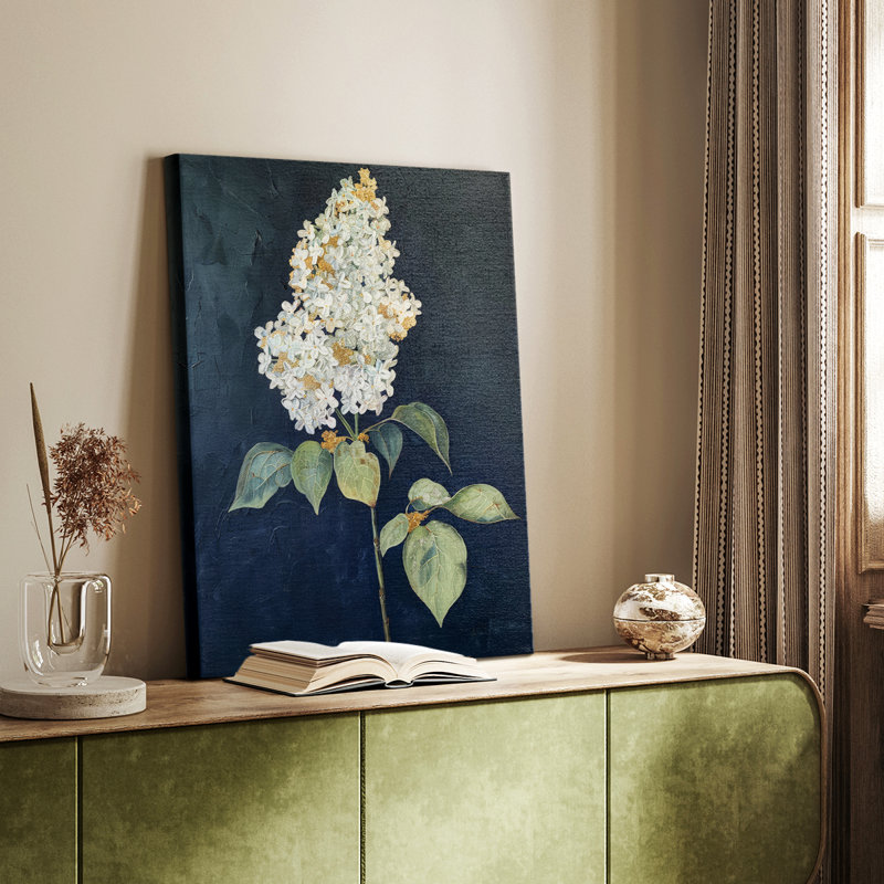 FLORAL Series CLXV - Gallery Cavas, H 27 po x l 18 po