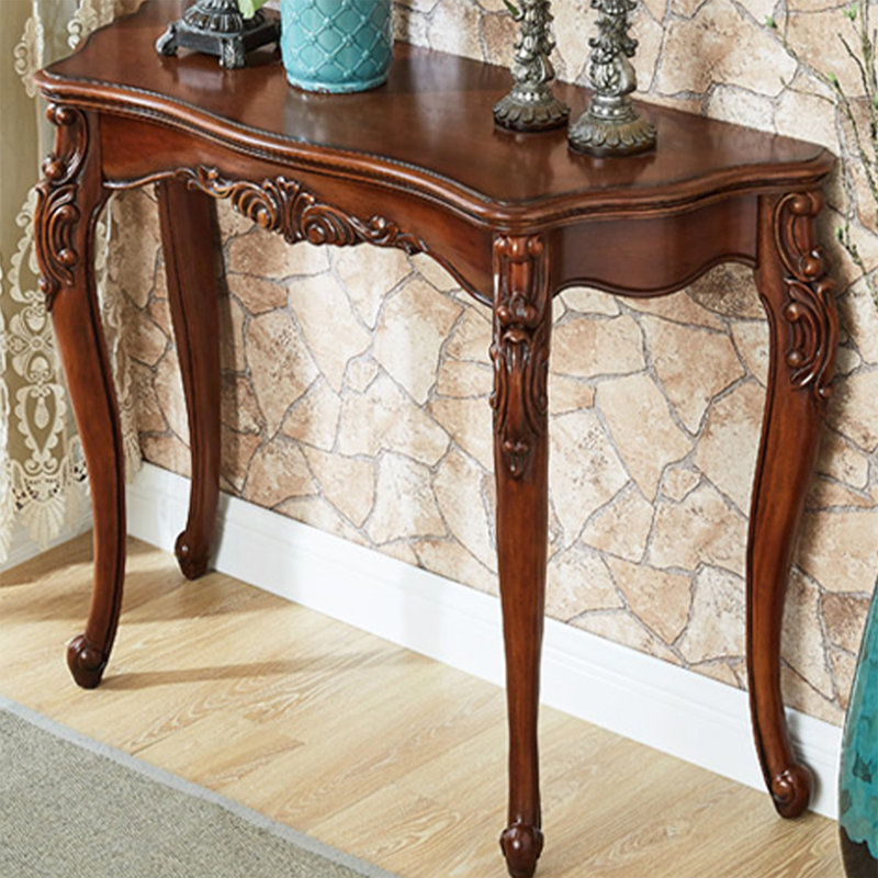 Console Chestnut, 33.46" H x 39.14" W x 16.14" D