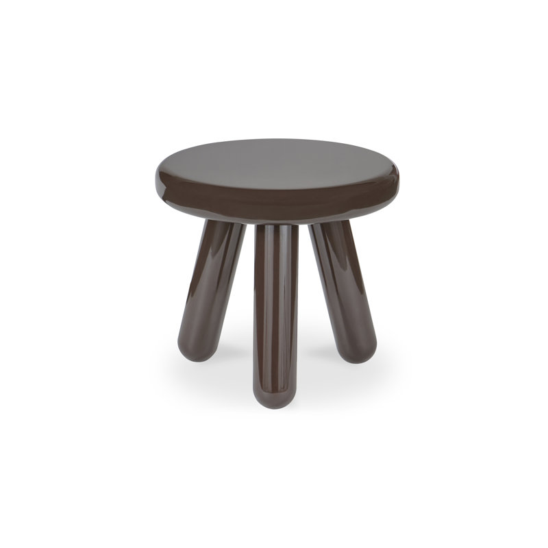Cerro Accent Table Lacquer, Brown