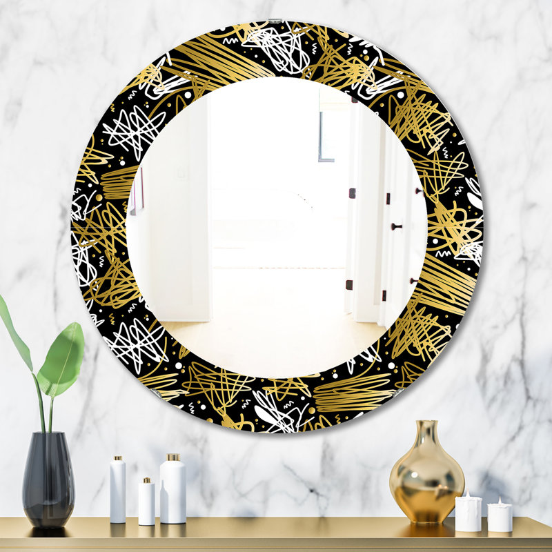 Miroir mural Obsidian Impressions 5, H 31,5 po x l 23,7 po