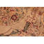 Tapis en laine ivoire/rose 6 pi 1 po x 9 pi 2 po one-of-kind-noué la main Cornwall