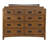 Orpha 10-drawer Solid Wood Double Dresser and Mirror