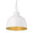 Holmes Bell-Shaped Steel 1-Light Pendant-1788093084