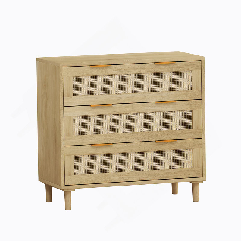 Tiroirs, armoire de rangement en rotin, pour chambre à coucher, salon