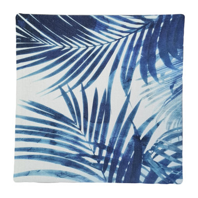Floral Reversible Pillow Cover