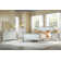 Louis Philippe Transitional 5-Drawer Rectangular Chest