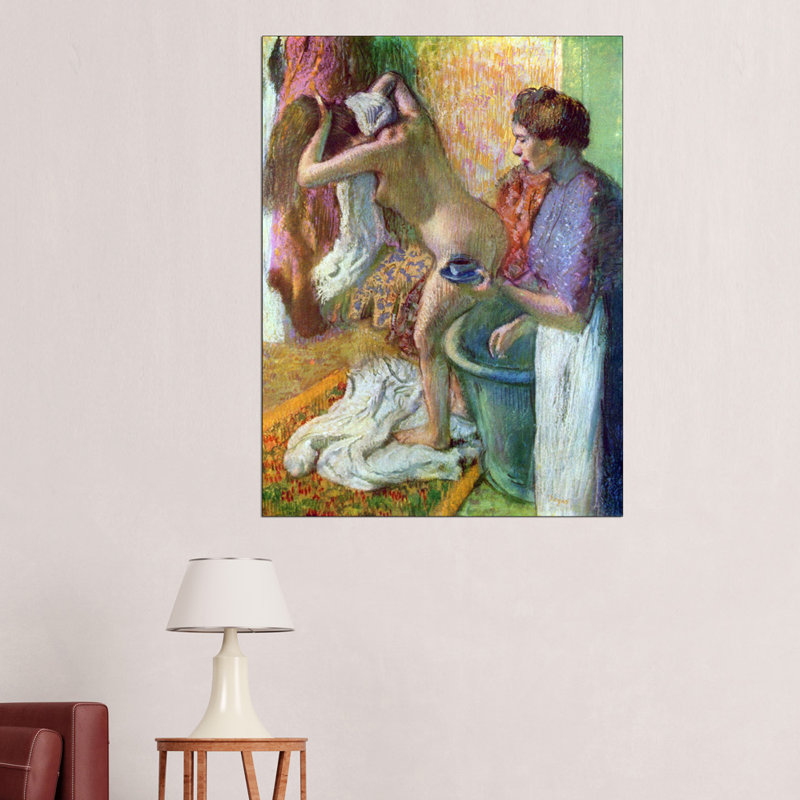 Edgar Degas - Wrapped Canvas Painting