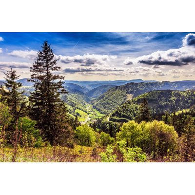 Feldberg Mountain by Andreas_Zerndl - Wrapped Canvas Print