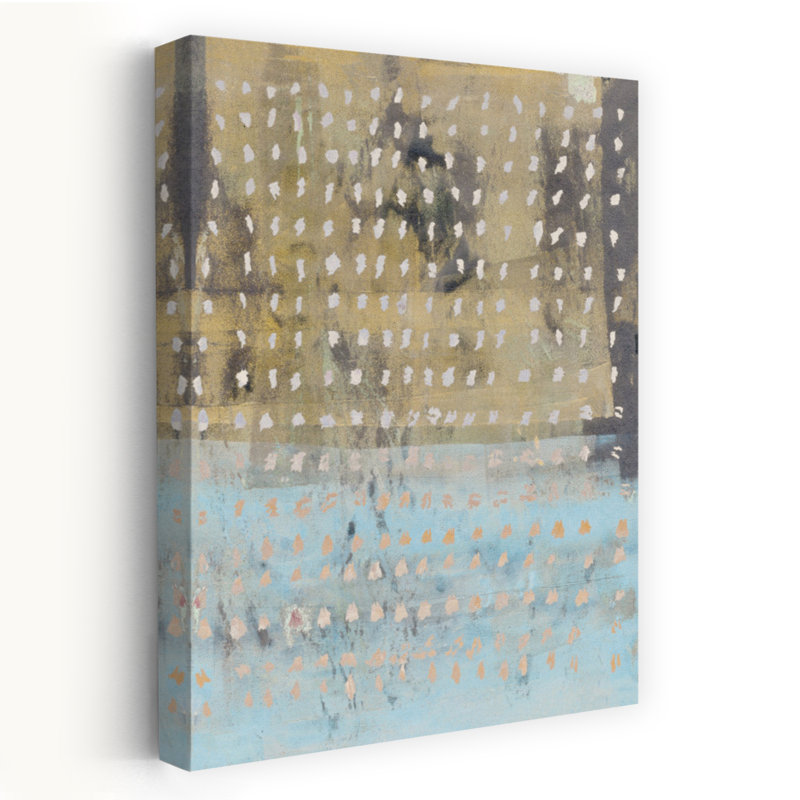 Art contemporain, art contemporain abstrait, H 24 po x l 16 po