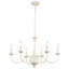 Tinoco 6 - Light Dimmable Classic / Traditional Chandelier-94413956