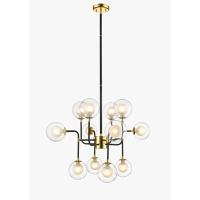 Iminzat 12 - Light Geometric Pendant