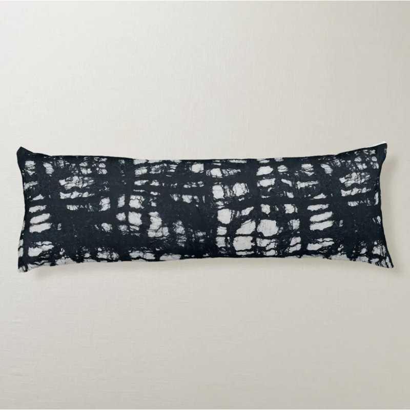 Noir goutte à goutte rectangulaire, Rectangle H 20 po x l 54 po