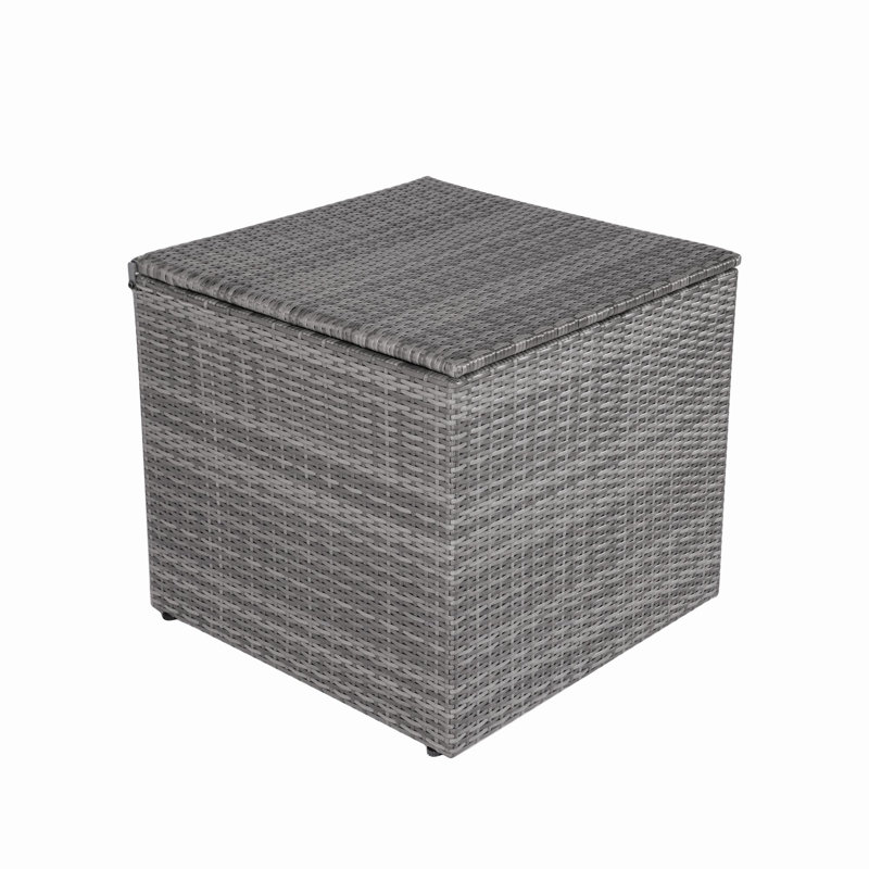 Boîte de rangement Willa Arlo Interiors, Beige