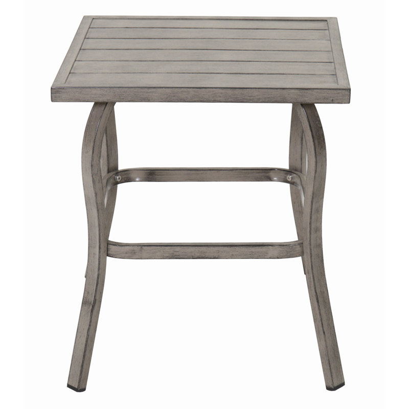 Painted Metal Side Table / Coffee Table