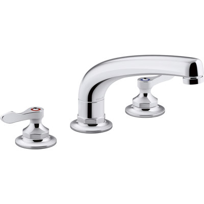 Robinet de lavabo de cuisine à bowe 1,5 gpm avec bec pivotant 8-3/16 po, débit aéré et poignées leviers Triton