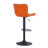 Faux Leather Swivel Adjustable Height Bar Stool-157612743