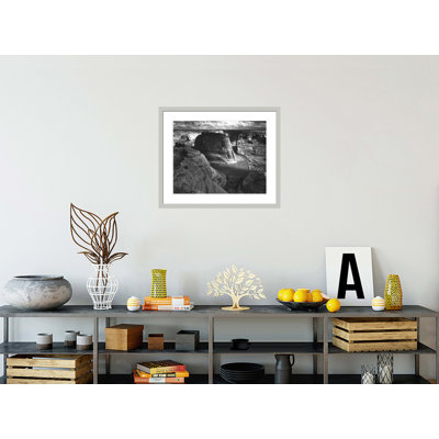 «Canyon de Chelly» par Ansel Adams, impression giclée sur cadre