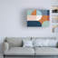 Œuvre d'art sur toile «Bachelor Elena Ristova Aspectratiobluerust»-105666974