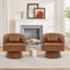 Fauteuil demi-tonneau pivotant à 360 ° Modern-991171907