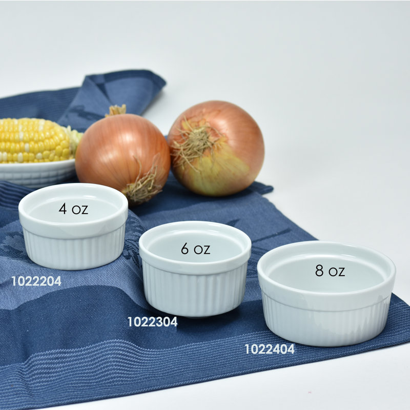 Omniware Round Culinary Ramekin Bowl