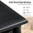 Lucious Transitional 32''W 2-Door Transitional Storage Curved Cabinet with Classic Spindle Legs and Cable Management-1089168594
