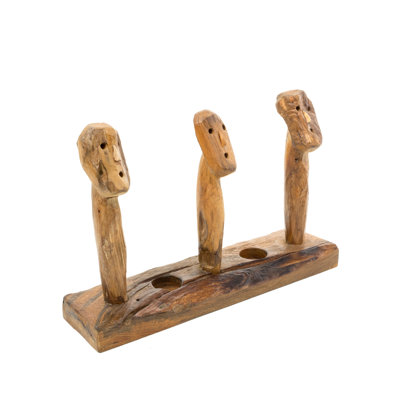 Wood Tabletop / Centrepiece Candelabra