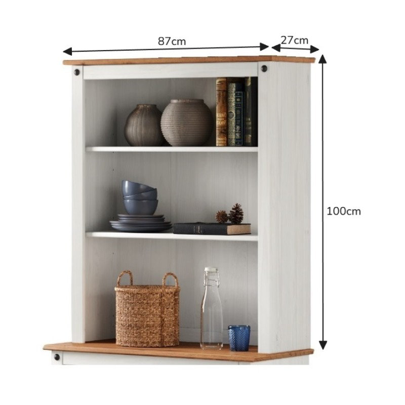 87cm Sideboard with Bar Hutch