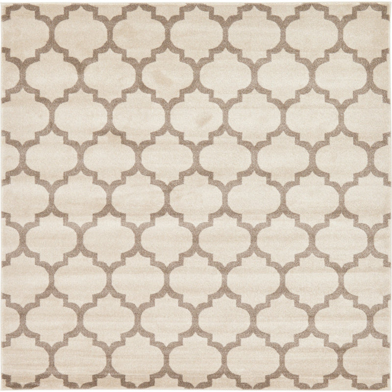 Molly Geometric Indoor Rug, Square 7'10"